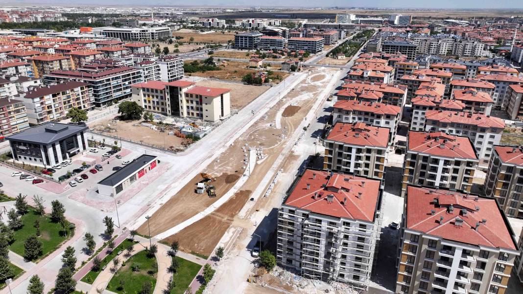 Karatay'da yeşil alanlarda son durum ne? Başkan Kılca açıkladı... 2